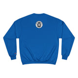 DAVID and Goliath Champion Sweatshirt — Retro Graffiti Motorcycle Crewneck