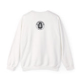 Religious Trinity Crewneck Sweatshirt — Holy Spirit Dove & Sacred Imagery