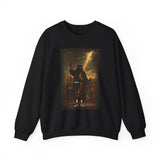 Only1God "YOUNG Moses"  Painting Print (Dark Hooded Figure)