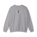 ONLY1GOD Crewneck Sweatshirt — "Saved Not Soft" Boxing Gloves Christian Faith Design