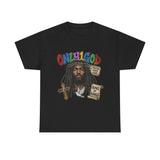 King of Kings T-Shirt – “Only1God” Reggae Dreadlocks Tee