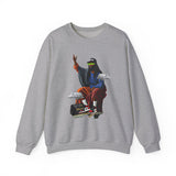 Christ in the clouds Crewneck Sweatshirt