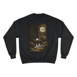 LIONS DEN Scene Graphic Sweatshirt