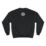 Graphic Sweatshirt — Neon Street Art Collage Design