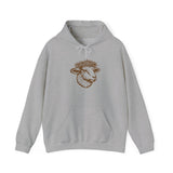 Sheep Head Hoodie – Rustic Lamb Graphic Pullover