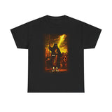 MOSES 10 COMMANDMENTS Illustration T-Shirt – Torah Scroll Graphic Tee