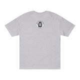 Graphic Tee — Vintage Black & White Candid Photo Print
