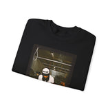 garage sale Crewneck Sweatshirt — Retro Graffiti Photo Print Streetwear