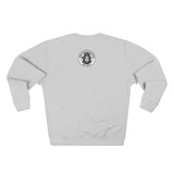 O1G Crewneck Sweatshirt — Seated Figure Illustration
