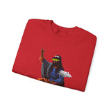 Christ in the clouds Crewneck Sweatshirt