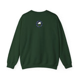 Track Star Crewneck Sweatshirt — Vintage Athlete Photo Graphic