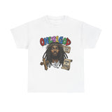 King of Kings T-Shirt – “Only1God” Reggae Dreadlocks Tee