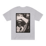 Graphic Tee — Vintage Black & White Candid Photo Print