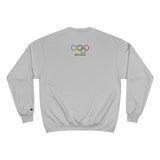 Champion Sweatshirt — "Only 1 God" Olympic Rings Crewneck