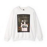 garage sale Crewneck Sweatshirt — Retro Graffiti Photo Print Streetwear