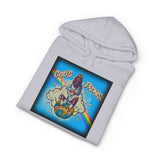 ONLY1GOD — Retro "God's Promise" Rainbow Cloud Graphic