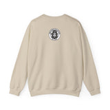 Religious Trinity Crewneck Sweatshirt — Holy Spirit Dove & Sacred Imagery