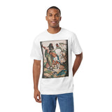 ABRAHAM AND ISAAC — Vintage Art Print T-Shirt