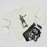 Boxing Crewneck Sweatshirt — "Only 1 God" Vintage Boxer Graphic