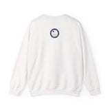 Track Star Crewneck Sweatshirt — Vintage Athlete Photo Graphic