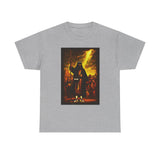 MOSES 10 COMMANDMENTS Illustration T-Shirt – Torah Scroll Graphic Tee