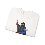Christ in the clouds Crewneck Sweatshirt