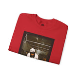 garage sale Crewneck Sweatshirt — Retro Graffiti Photo Print Streetwear