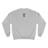 DAVID and Goliath Champion Sweatshirt — Retro Graffiti Motorcycle Crewneck