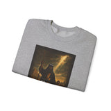 Only1God "YOUNG Moses"  Painting Print (Dark Hooded Figure)