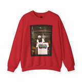 garage sale Crewneck Sweatshirt — Retro Graffiti Photo Print Streetwear