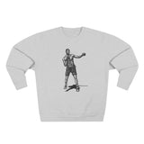 Boxing Crewneck Sweatshirt — "Only 1 God" Vintage Boxer Graphic