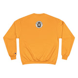 DAVID and Goliath Champion Sweatshirt — Retro Graffiti Motorcycle Crewneck