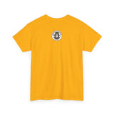 ONLY1GOD "CALVERY" Procession T‑Shirt — Black & White Jesus Carrying Cross Graphic
