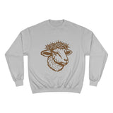 Sheep with Crown of Thorns Sweatshirt