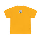 ONLY1GOD "CALVERY" Procession T‑Shirt — Black & White Jesus Carrying Cross Graphic