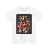 T‑Shirt — 'Divine Power Eternal Life' Graphic Tee (Spiritual Retro Streetwear)