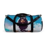 ONLY1GOD Graphic Duffel Bag – Dreadlocks Portrait Travel Bag
