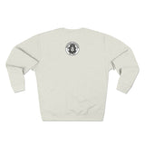 O1G Crewneck Sweatshirt — Seated Figure Illustration