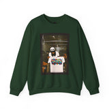 garage sale Crewneck Sweatshirt — Retro Graffiti Photo Print Streetwear