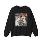 Crewneck Sweatshirt — Spiritual Earth Guardian Graphic Sweatshirt