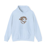 Sheep Head Hoodie – Rustic Lamb Graphic Pullover