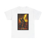 MOSES 10 COMMANDMENTS Illustration T-Shirt – Torah Scroll Graphic Tee