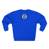 O1G Crewneck Sweatshirt — Seated Figure Illustration