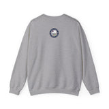 Track Star Crewneck Sweatshirt — Vintage Athlete Photo Graphic