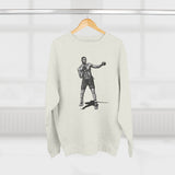 Boxing Crewneck Sweatshirt — "Only 1 God" Vintage Boxer Graphic