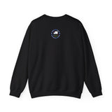 Track Star Crewneck Sweatshirt — Vintage Athlete Photo Graphic