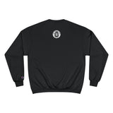"O1G" LAMB OF GOD Champion Sweatshirt — Vintage Skateboarder Art Crewneck