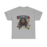 King of Kings T-Shirt – “Only1God” Reggae Dreadlocks Tee