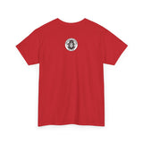 ONLY1GOD "CALVERY" Procession T‑Shirt — Black & White Jesus Carrying Cross Graphic