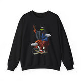 Christ in the clouds Crewneck Sweatshirt